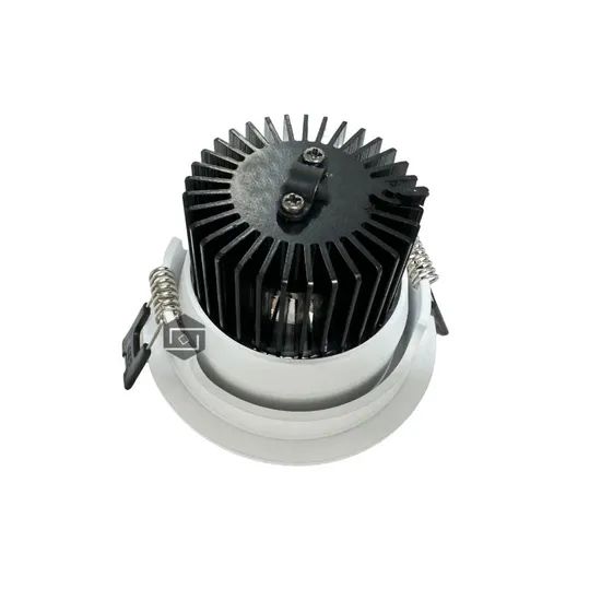 Spotlight LED Downlight Ceiling Spotlights 10W Adjustable LED Downlight White Plating Color - Image 4
