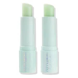 Private Label Vegan Moisturizing Custom Minty Lip Scrub and Balm Set - Image 3