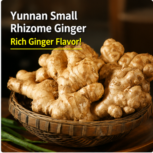 Fresh Ginger, Dried Ginger, Ginger processed products Form Whole Delivery Form Bag, Box Freshness Level Deep Processing:stir-fry,roasted,juice, Dried, Fresh, Frozen - Image 3