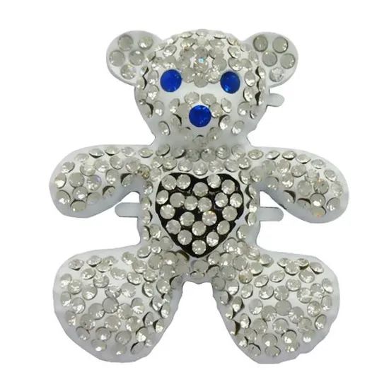 Solid Hardware Shoes Accessory/Lady Shoes Decorations with Rhinestone - Image 1