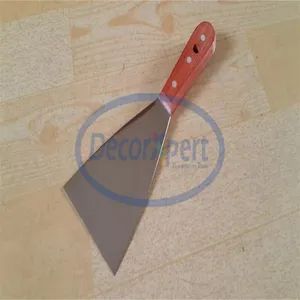 Carbon Steel Putty knives Shape Oval Color Brown Condition New Origin Jiangsu Handle Plastic Model NO. PK-03 Trademark - Image 6