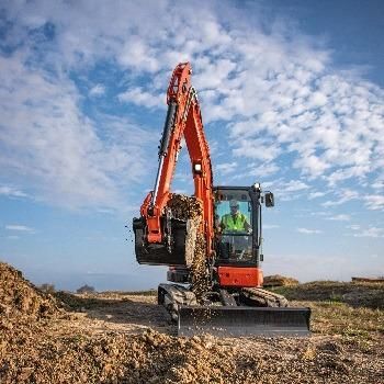 Wholesale Price Kubota KX057-5 Excavator Fresh Stock - Image 3