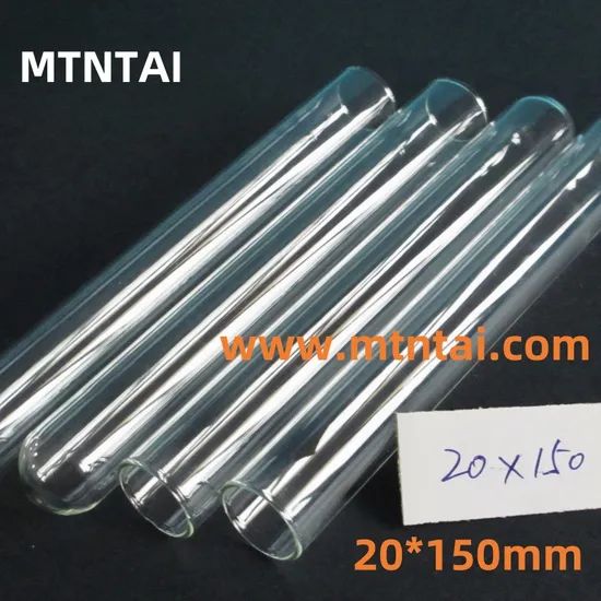 16*125mm Glass Test Tubes/Lab Test Tubes Usage Reaction Capacity 0.5ml Type Test Tubes Trademark MTNTAI Tube Length 30mm - Image 5