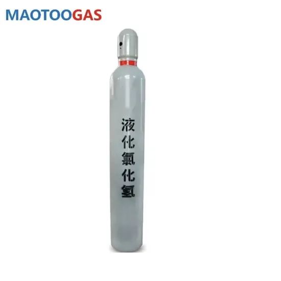 HCl Hydrogen Chloride Gas Supplier – Customized Cylinder Packaging Available - Image 4