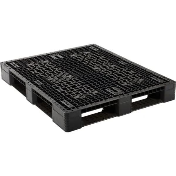 Heavy Duty Industrial Plastic Pallets for Warehouse Logistics Shipping and Storage - Image 4