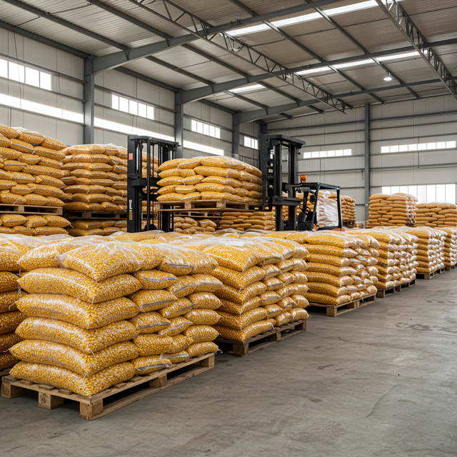 Premium Dried Yellow Corn With Nutritional Value Yellow Corn Ideal For Processing And Wholesale Distribution - Image 4