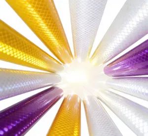 Metalized Silver Reflective Film for Decorative & Safety Applications - Image 3
