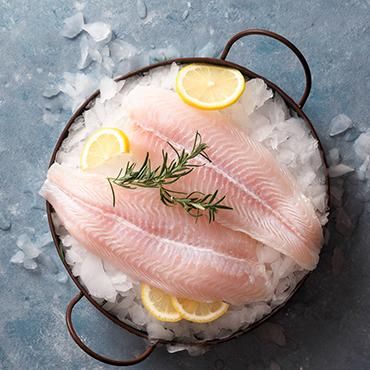 Vietnam Frozen Pangasius Fillet - Well Trimmed, Light pink to Natural white, Size 220Gr-Up - Image 2