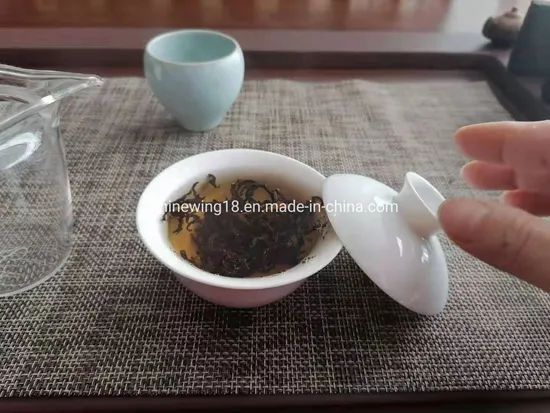 Traditional Chinese Black Mao Feng Tea Slimming Tea Trademark N/A Origin Yunnan Packaging Bags Type Black Tea HS Code 0902409000 - Image 4