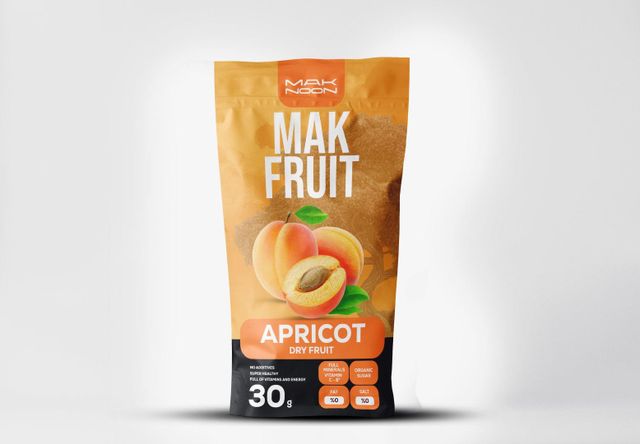apricots dry fruit Weight (kg) 30 g Processing Type By - Image 1