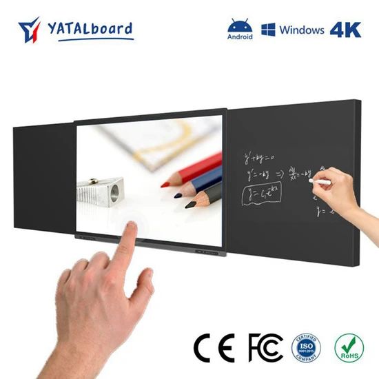 All in One Interactive Nano Blackboard 75 Inch for Smart Learning - Image 4