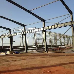 Wind-Resisting Column Steel Structure Shed Building - Image 4