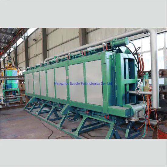 Factory Price Automatic EPS Expandable Polystyrene Foam Vacuum Forming Block Moulding Machine - Image 3