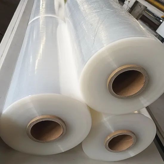 Direct Manufacturer Plastic LDPE Stretch Film for Packing Moistureproof Transparent - Image 3