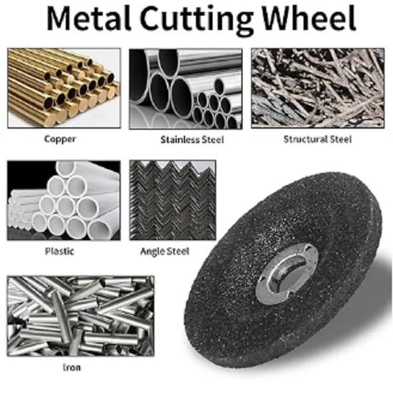 3 Inch (75mm) Grinding Wheel with 3/8" Arbor Industrial Grade Angle Grinders - Image 5