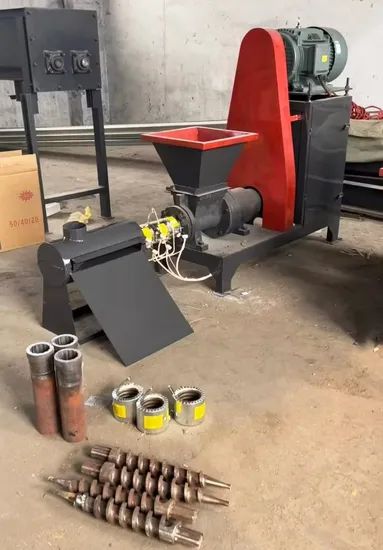 Biomass Briquette Machine Charcoal Wood Coal Sawdust Briquette Forming Press Making Machine - Image 1