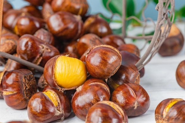 Unique Design Hot Sale No Preservatives Added Ringent Chestnuts Ice Chestnuts With Shells - Image 3