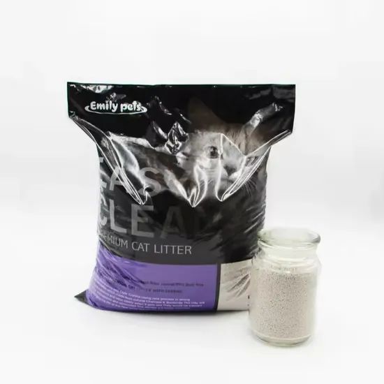 Ball Shape Clumping Bentonite Cat Sand - Image 5