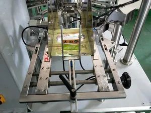 Puff Corn Soft Candy and Nuts Automatic Pre-Made Pouch Doypack Packing Machine Granules Packaging Machine with Multihead Weigher - Image 2