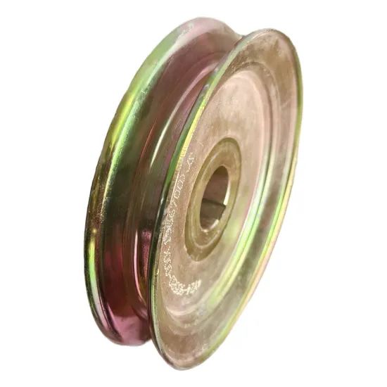 OEM Agricultural Pulley with Steel Welded Hub for Farm Machinery - Image 3