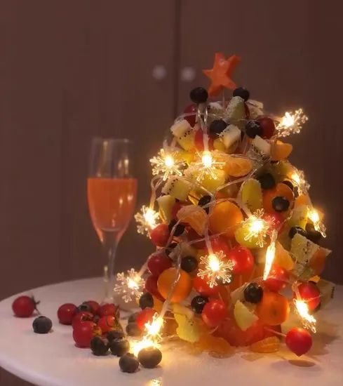 2025 New Christmas Tree Snowflake LED String Lights Xmas Tree Decor Fairy Lighting String Pendant Ornaments for Home Party Decor Light - Image 6