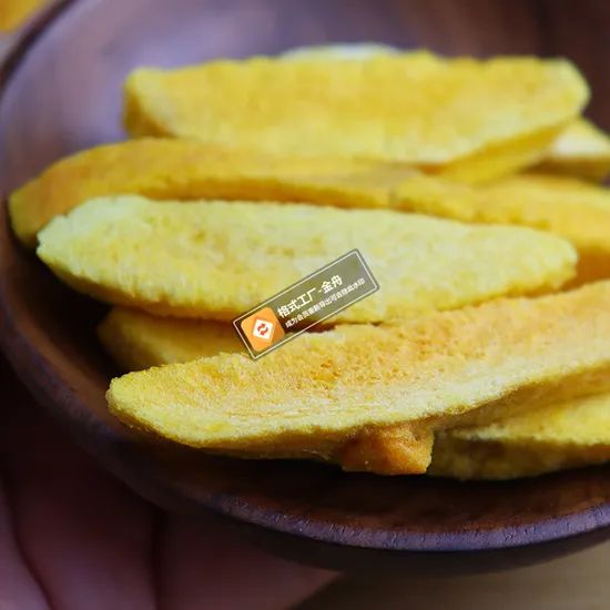 Factory OEM Freeze-Dried Mango Cubes Healthy Snacks - Image 1