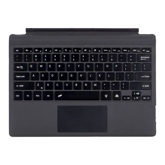 Wireless Touch Keyboard Type Cover for Microsoft Surface PRO 7 Bluetooth Backlit Keyboard for Surface PRO 6 PRO 5 PRO 4 PRO 3 - Image 4