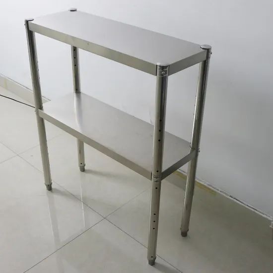 Commercial Kitchen Stainless Steel Shelf Closed Open Origin China Material Steel Trademark none Model NO. H-003 Structure - Image 4