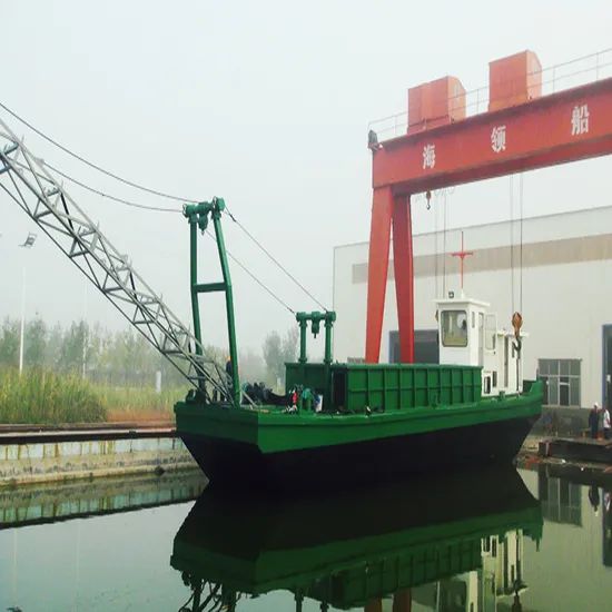 Backhoe Sand Dredging/ Shipping / Sand Mining Equipment Barges - Image 2