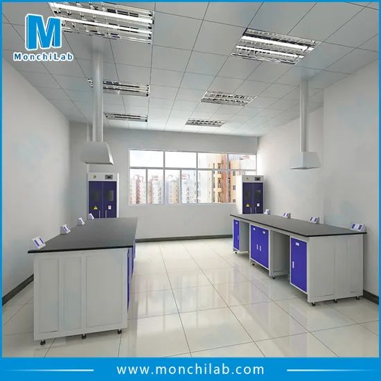 Laboratory Table Lab Equipment Wall Bench - Image 1