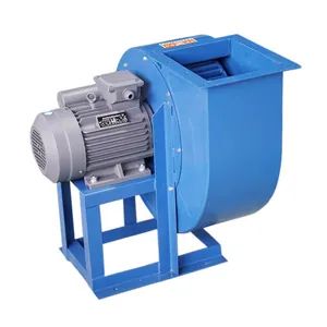 Durable Blue Ventilation Fan for Hotels and Building Material Applications - Image 1