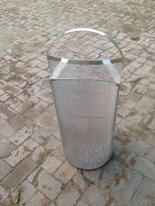 CNC Punching Perforating Wire Mesh Strainer for Water Treatment - Image 2