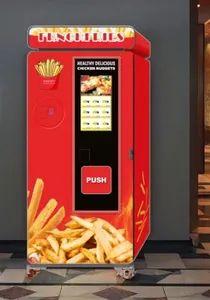 Snack Electric French Fries Vending Machine - Image 3