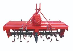 Rotary Tiller 1GQN100 250 Pto Carbon Steel 200-480kg 12M Warranty RedYellowGreenBlue - Image 1