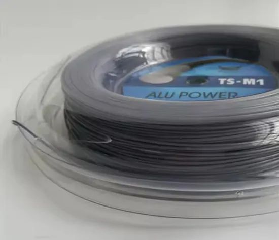 High Quality Cheap Smooth Polyester 1.25mm/200m/Reel Head Tennis String for Tennis Racket - Image 6