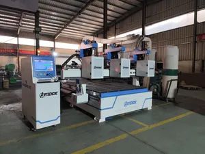 Art 2130 Multi Head CNC Router for Wood Processing Atc Yes Tool Box Yes Origin China Voltage 220V Condition New CNC or Not CNC - Image 5