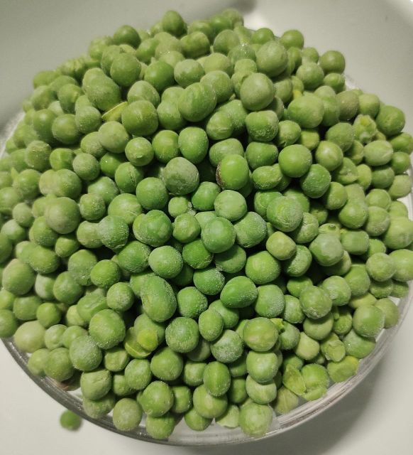 Frozen Green peas Place of Origin India Packaging Blue Jet Foods Packaging Details minimum 400gms or if in bulk then - Image 2
