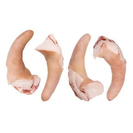 Frozen pork tail bulk wholesale supply chilled and frozen for restaurants and importers - Image 1