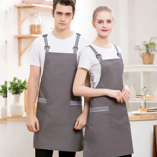 Trendy Personalized Cotton Aprons for Seasonal Kitchen Style - Image 4
