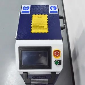 Pulse Fiber Laser Cleaning Machine for Metal Rust, Oil Stain, Paint Coating - Image 4