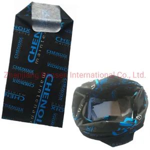 OEM Customized Logo Printed Polyester Microfaser Neck Bandanas Multifunctional Loop Tube Scarves - Image 4