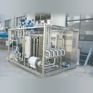 Dairy processing plant equipment temperature control and recorder juice and tea HTST pasteurizer - Image 2