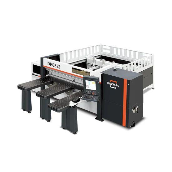 CE Certification Dps832 Woodworking Machine Computer Panel Saw - Image 1