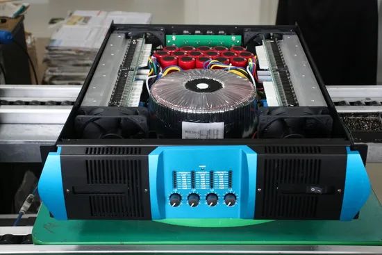 Professional Power Amplifiers Class H 4CH 1200W - Image 5