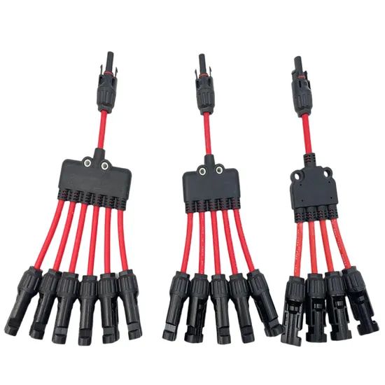 Y Branch 1to 5 Extension Solar Panel Parallel Connectors Battery Cord - Image 2
