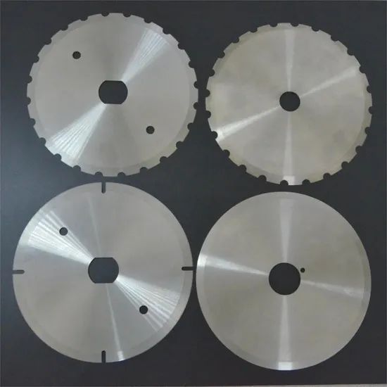 Food Industry Scallop Micro Teeth Circular Knives - Image 3