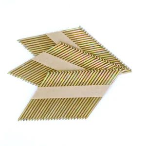 Professional Grade Paper Strip Nails for Construction - Image 1