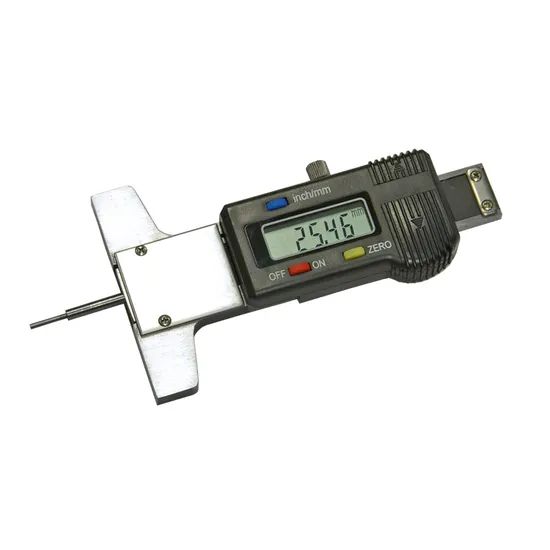 25mm (1") Digital Depth Gauge Accuracy A Range 0~25mm Origin China Resolution 0.01mm Precision 0.003mm HS Code 9017300000 - Image 5