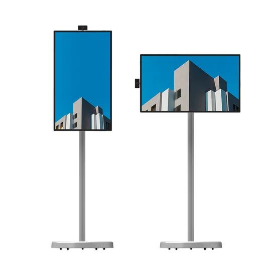 Premium 27-Inch Mobile TV Stand for Home Entertainment Systems - Image 5