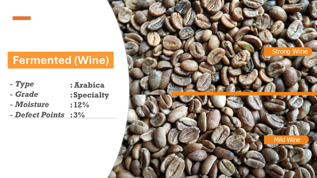 Sumatra Gayo Arabica Green Coffee Beans - Wine Fermentation Organic No Grade Specialty Decaffeinated No Bean Type Arabica - Image 1